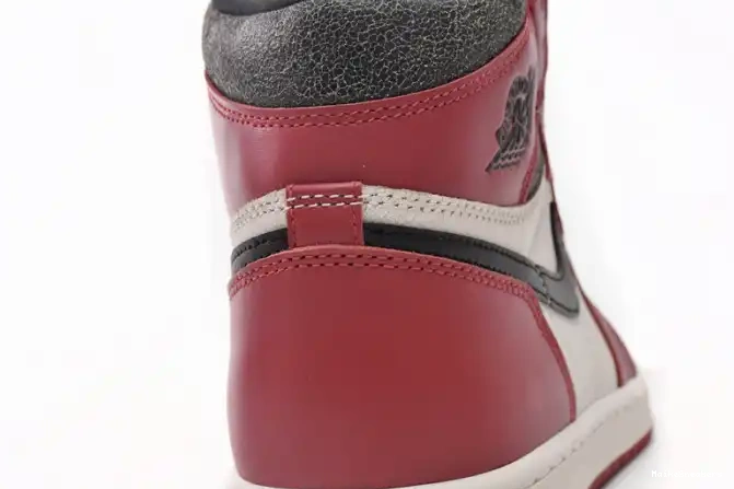 MaikeSneakers High Retro Lost and Chicago Jordan 1 Found DZ5485-612 OG 0507